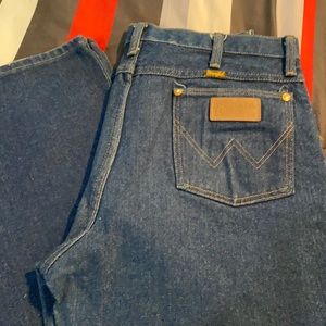 Men’s Wrangler jeans